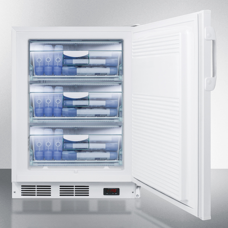 Accucold 24" Wide Built-In All-Freezer, ADA Compliant VT65MLBIADA